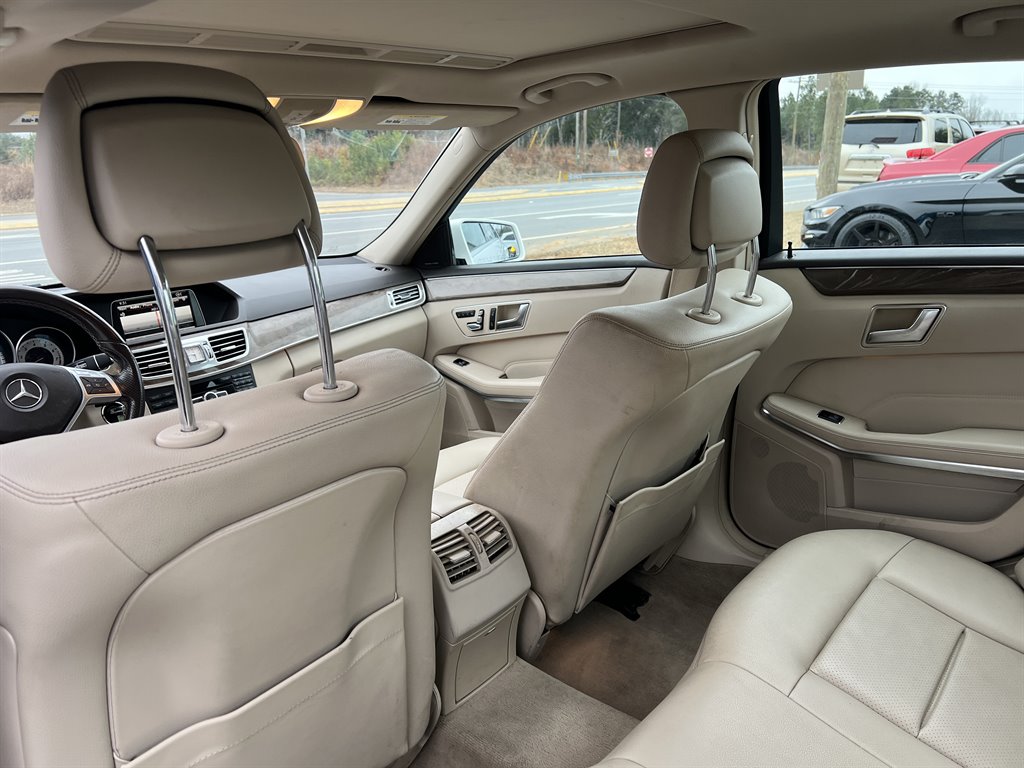2014 Mercedes-Benz E-Class E350 4MATIC Sport photo