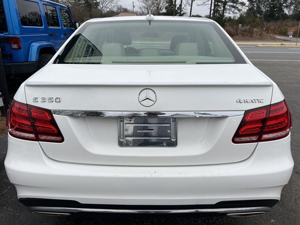 2014 Mercedes-Benz E-Class E350 4MATIC Sport photo