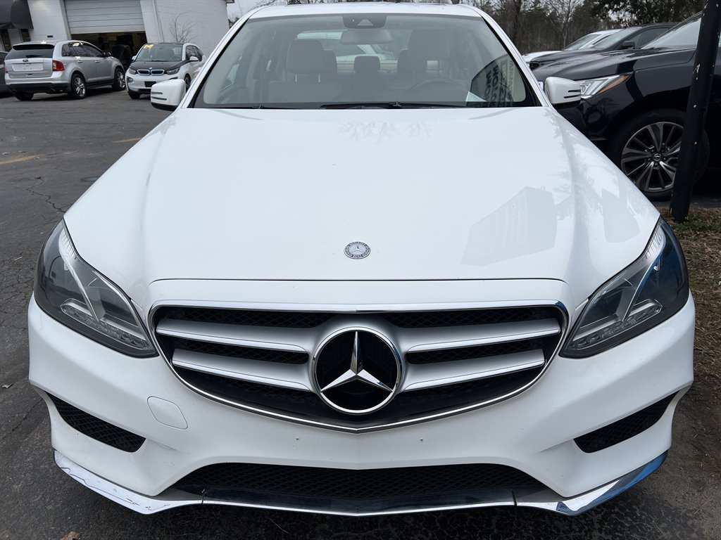 2014 Mercedes-Benz E-Class E350 4MATIC Sport photo