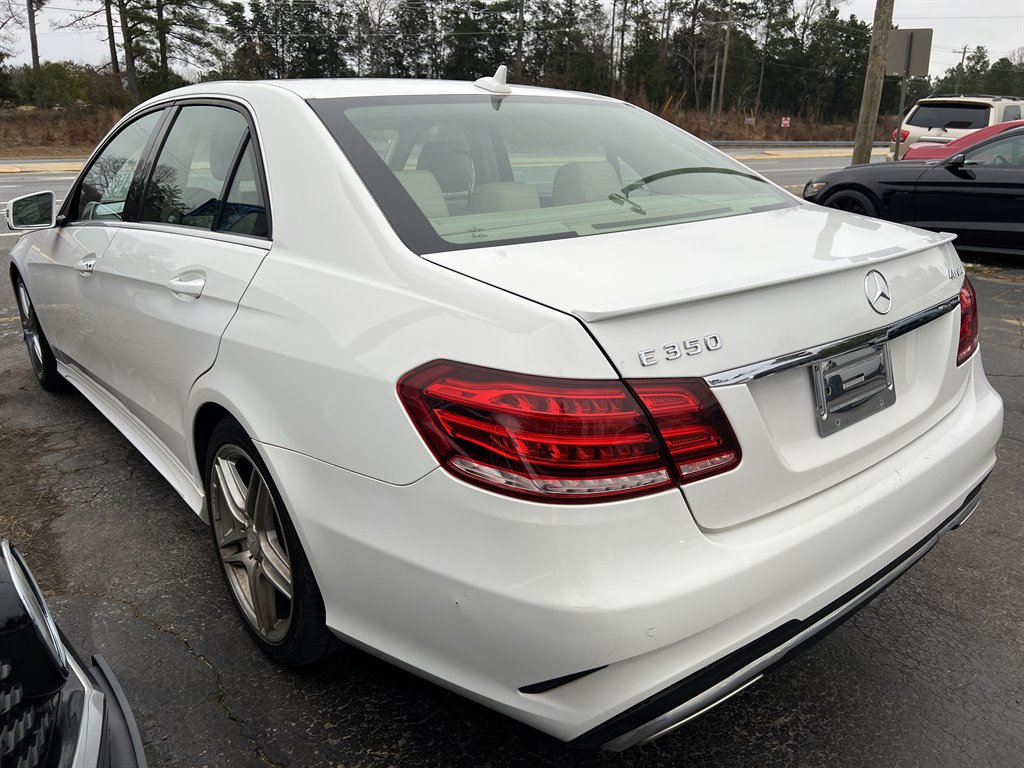 2014 Mercedes-Benz E-Class E350 4MATIC Sport photo