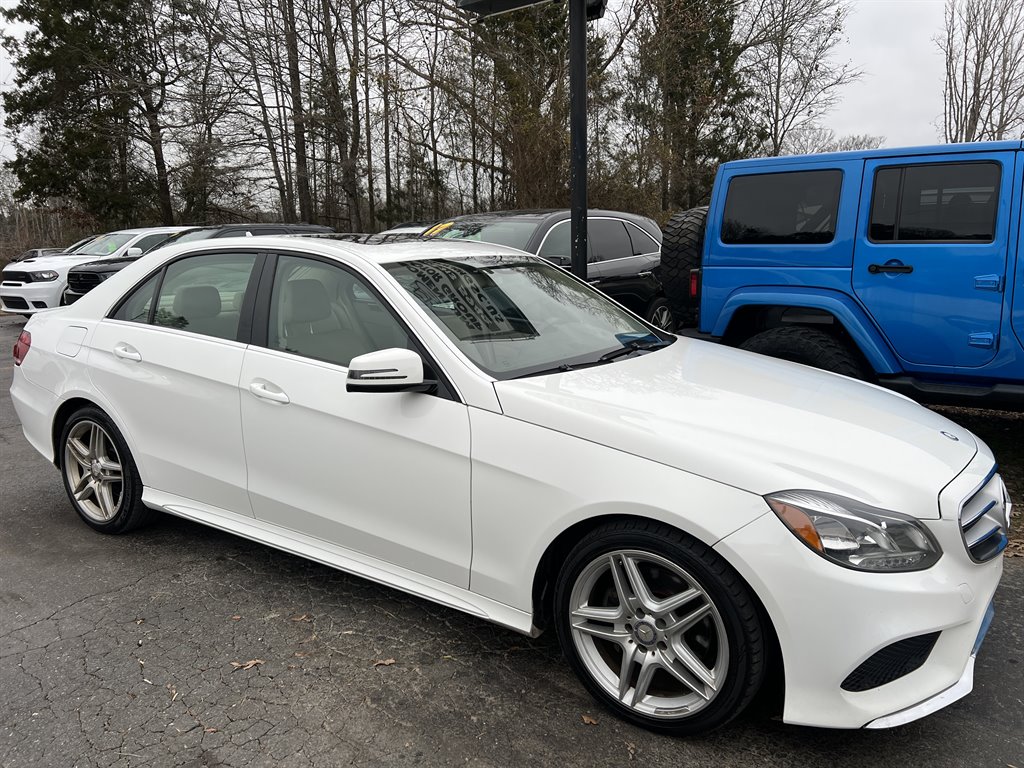 2014 Mercedes-Benz E-Class E350 4MATIC Sport photo