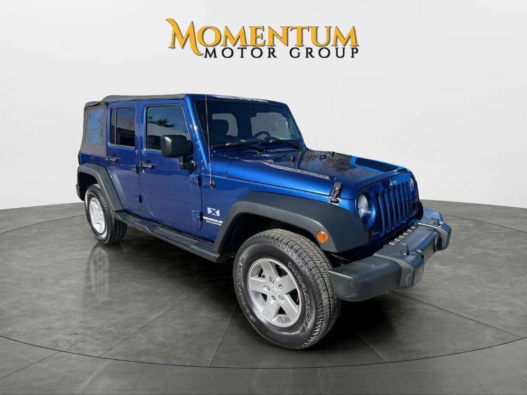 2009 Jeep Wrangler - $11,995