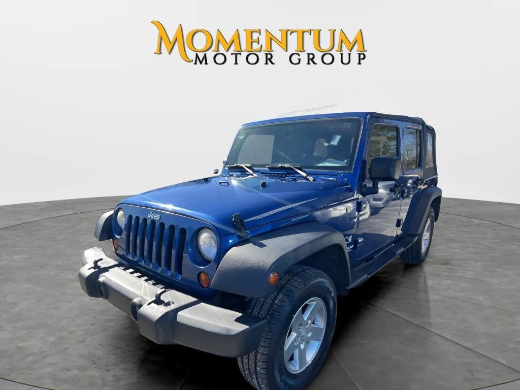 2009 Jeep Wrangler - $11,995