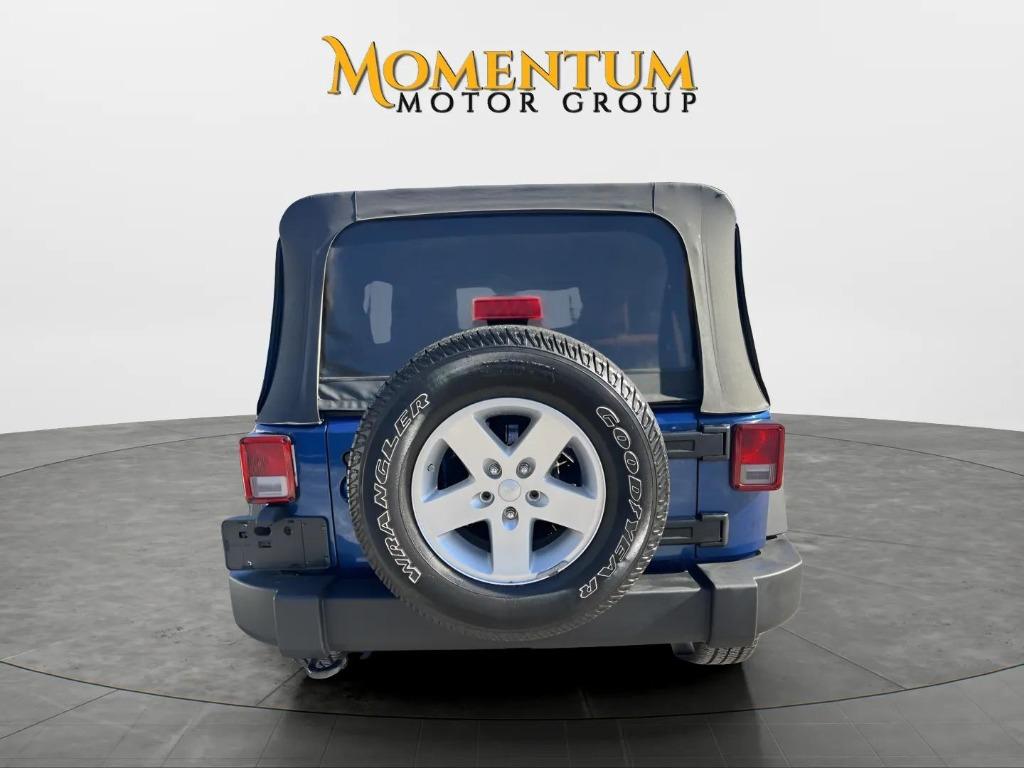 2009 Jeep Wrangler - $11,995