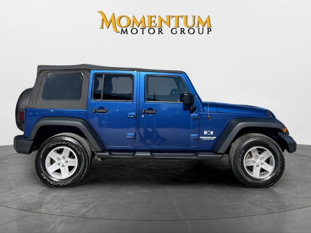 2009 Jeep Wrangler - $11,995