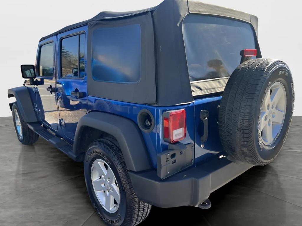 2009 Jeep Wrangler - $11,995