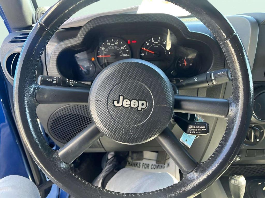 2009 Jeep Wrangler - $11,995