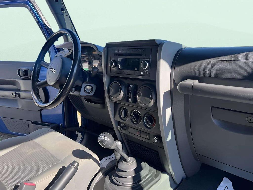 2009 Jeep Wrangler - $11,995