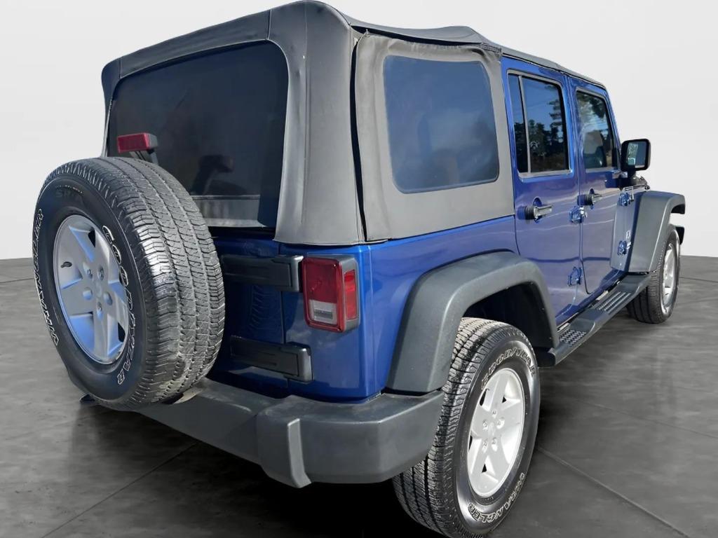 2009 Jeep Wrangler - $11,995