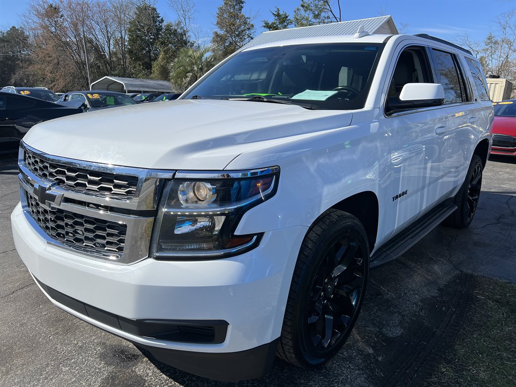 2019 Chevrolet Tahoe LT photo