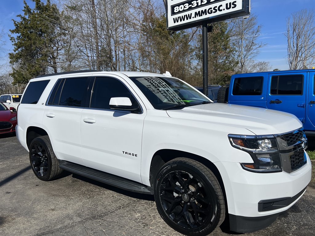 2019 Chevrolet Tahoe LT photo