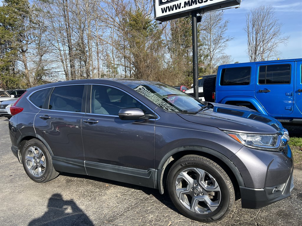 2017 Honda CR-V EX-L photo