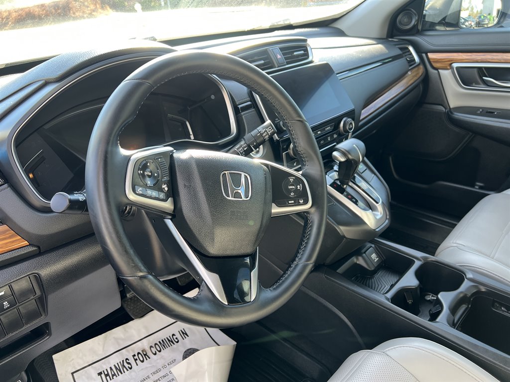 2017 Honda CR-V EX-L photo