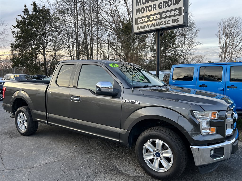 2015 Ford F150 XLT photo