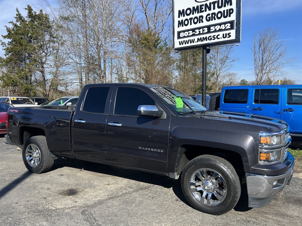 2015 Chevrolet Silverado 1500 LT Z71 photo