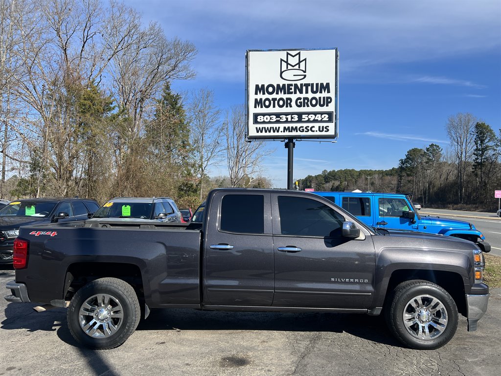 2015 Chevrolet Silverado 1500 LT Z71 photo