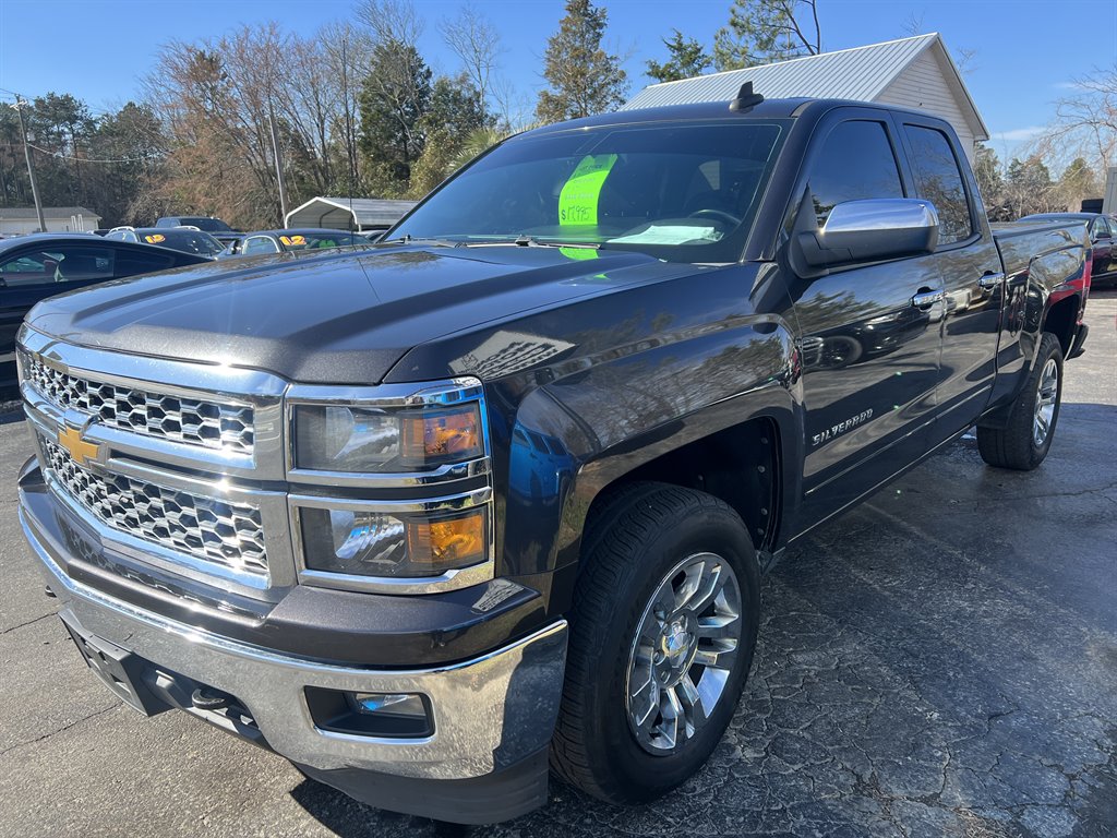 2015 Chevrolet Silverado 1500 LT Z71 photo