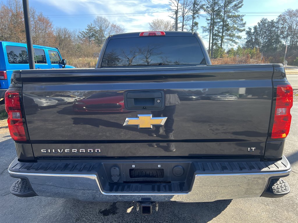 2015 Chevrolet Silverado 1500 LT Z71 photo