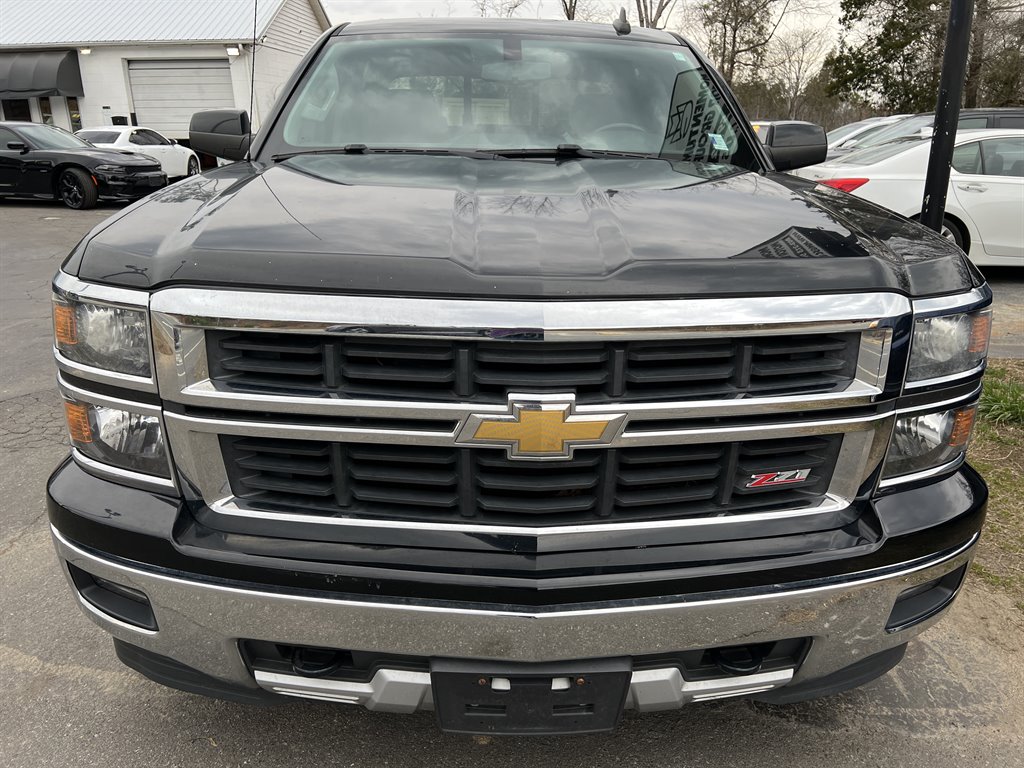 2015 Chevrolet Silverado 1500 LT Z71 photo