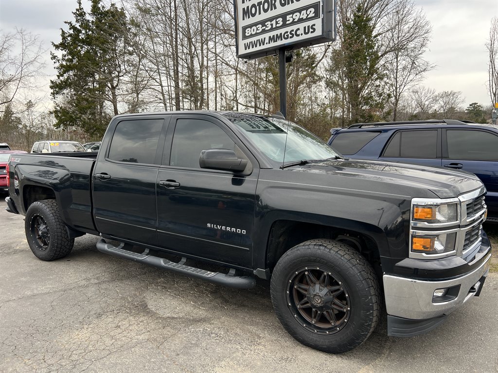 2015 Chevrolet Silverado 1500 LT Z71 photo
