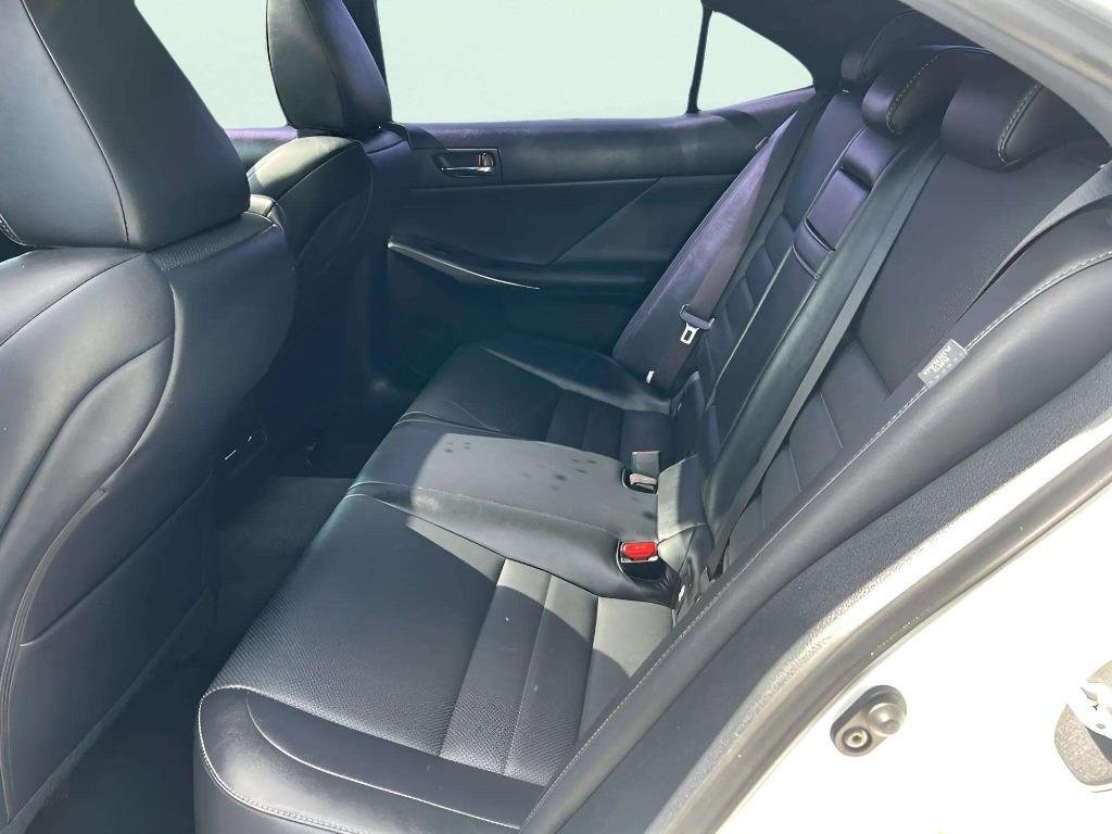 2015 Lexus IS - $18,995