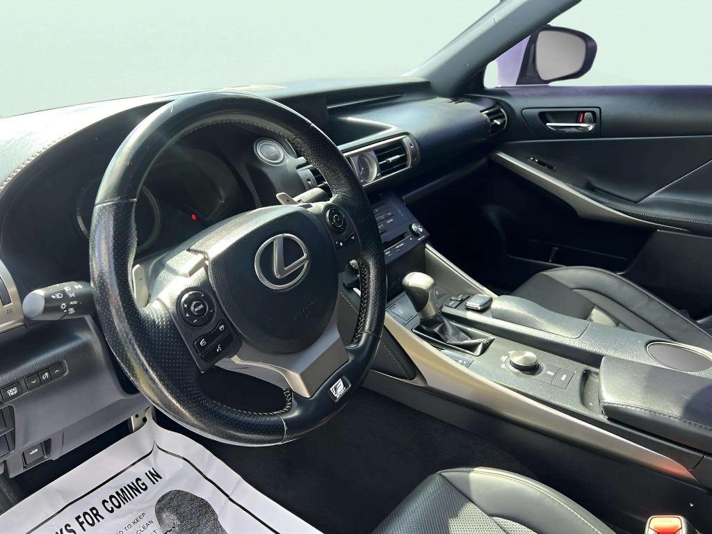 2015 Lexus IS - $18,995
