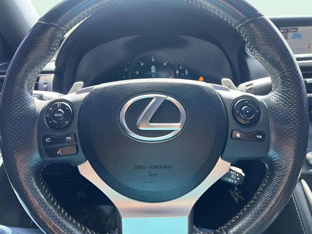 2015 Lexus IS - $18,995