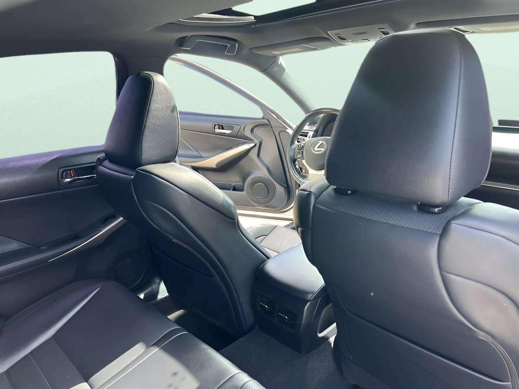 2015 Lexus IS - $18,995