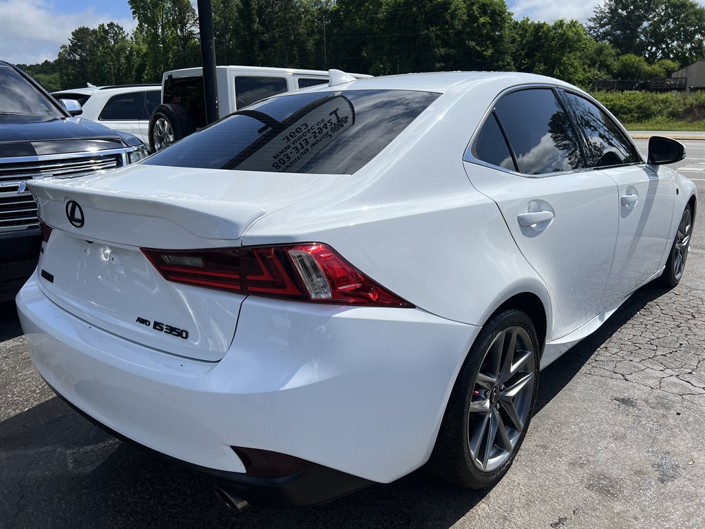 2015 Lexus IS 350 photo