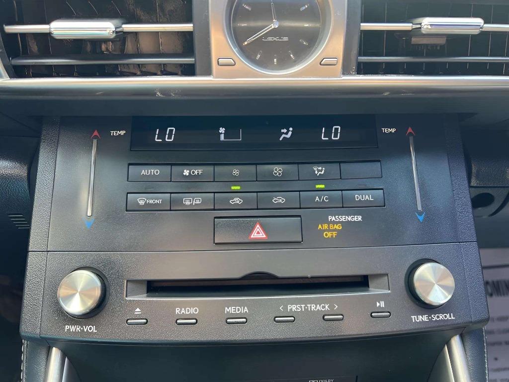 2015 Lexus IS - $18,995