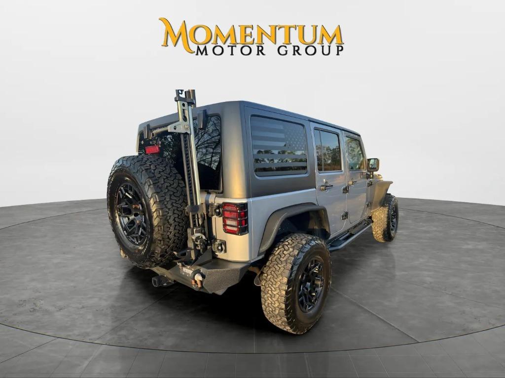2015 Jeep Wrangler - $20,995