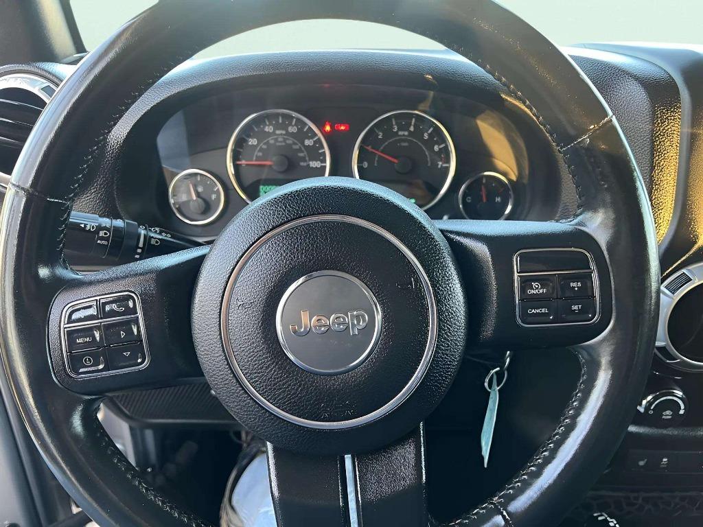 2015 Jeep Wrangler - $20,995