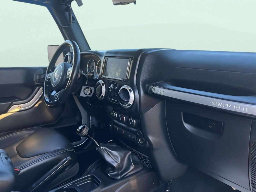 2015 Jeep Wrangler - $20,995