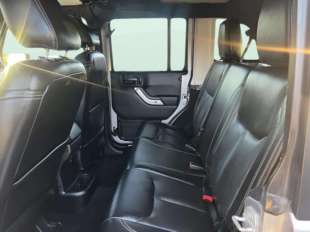 2015 Jeep Wrangler - $20,995