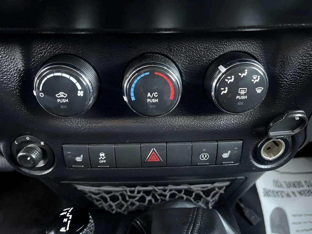 2015 Jeep Wrangler - $20,995