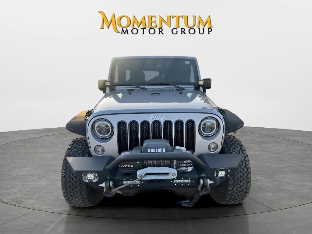 2015 Jeep Wrangler - $20,995