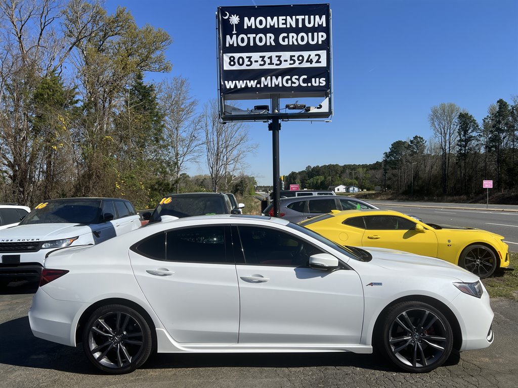 2018 Acura TLX A-Spec photo