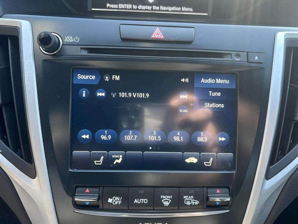 2018 Acura TL - $21,995