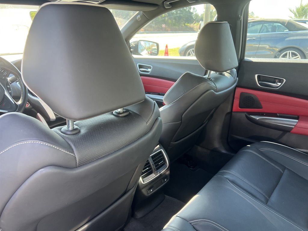 2018 Acura TLX A-Spec photo