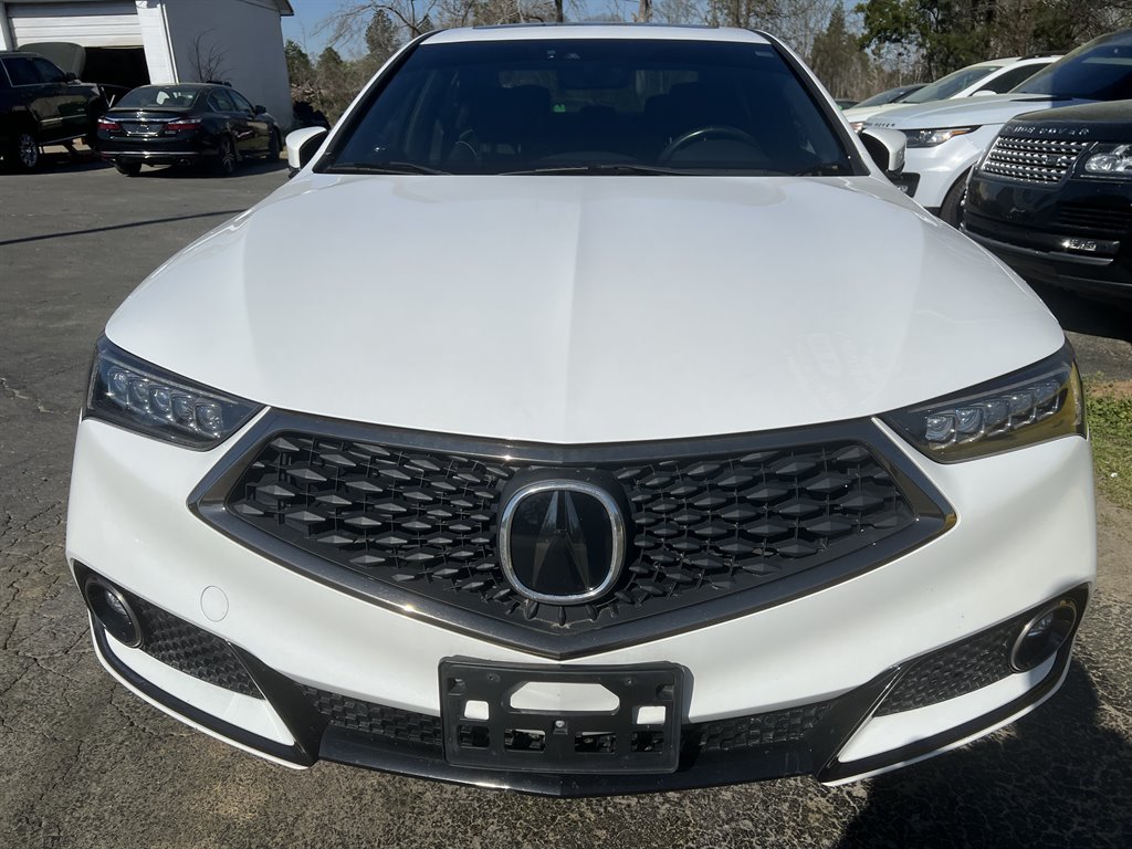2018 Acura TLX A-Spec photo