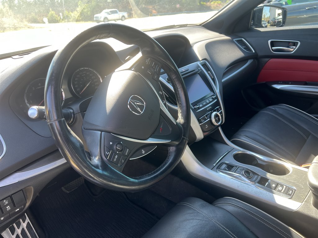 2018 Acura TLX A-Spec photo