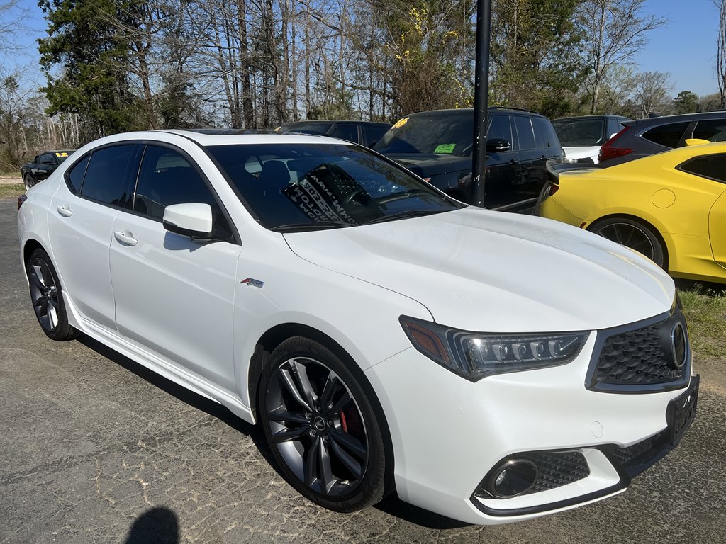 2018 Acura TLX A-Spec photo