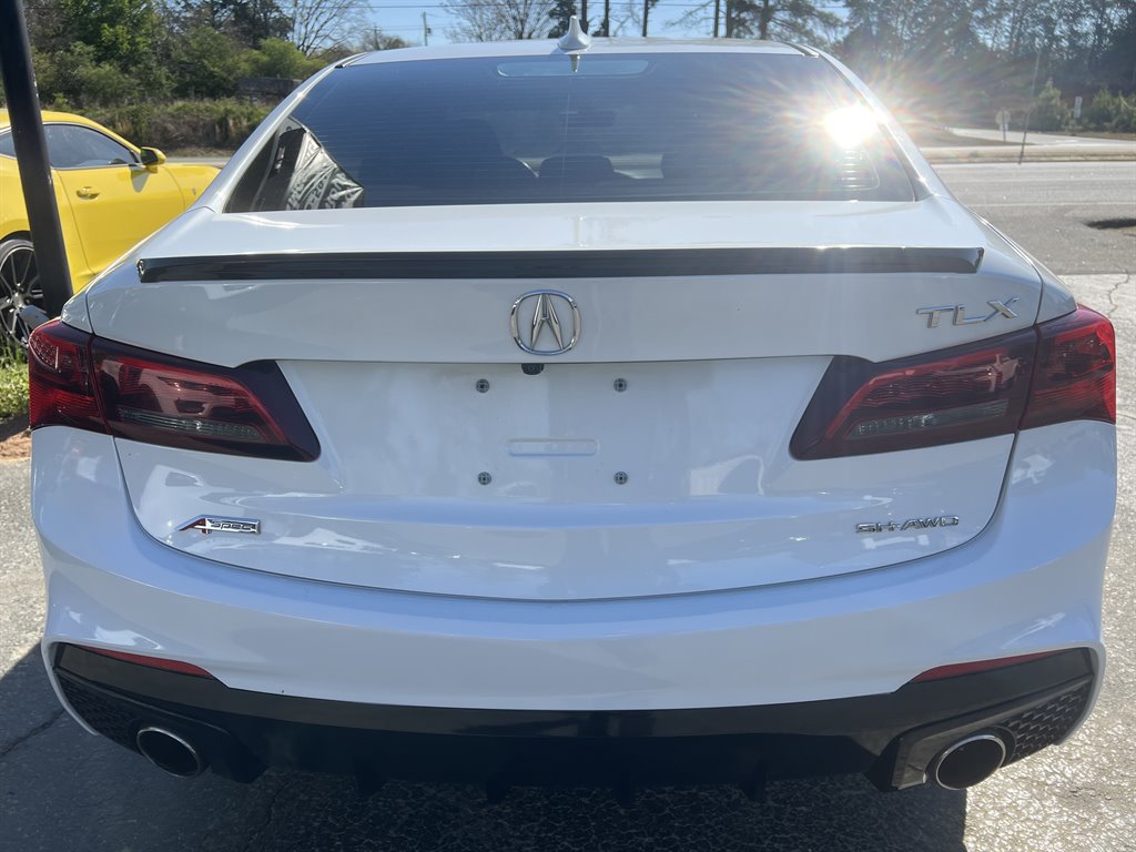 2018 Acura TLX A-Spec photo