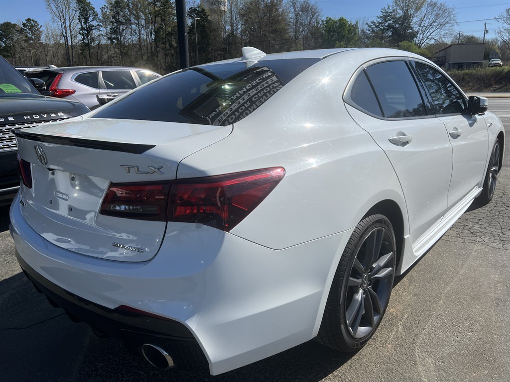 2018 Acura TLX A-Spec photo