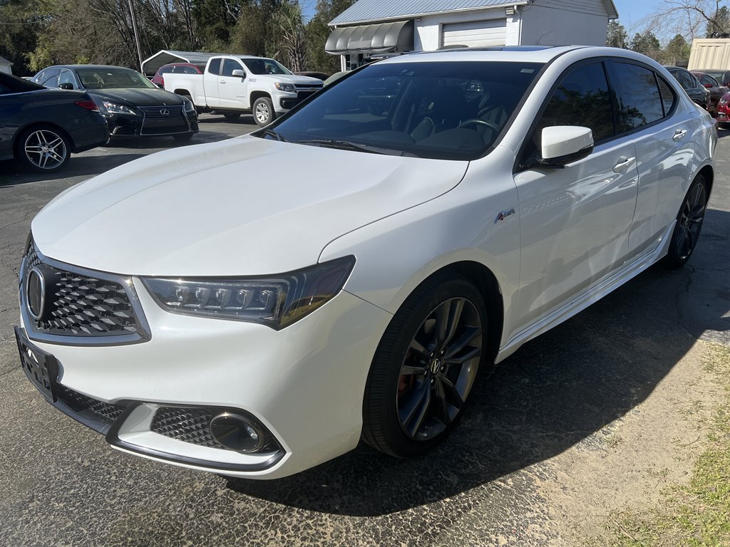 2018 Acura TLX A-Spec photo