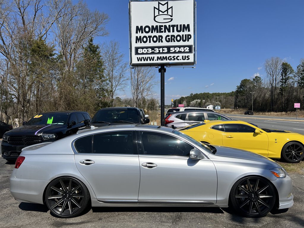 2008 Lexus GS 350 photo