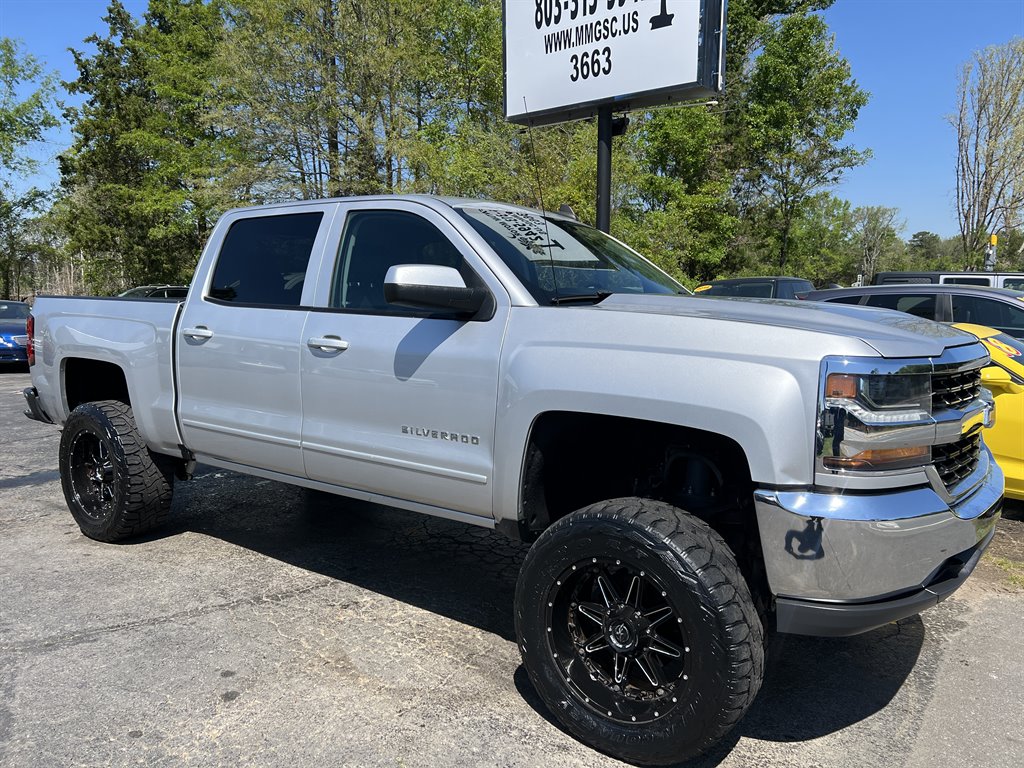 2018 Chevrolet Silverado 1500 LT photo