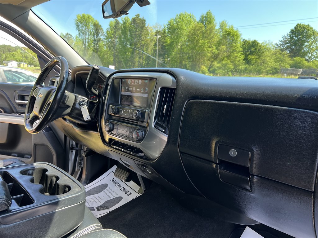 2018 Chevrolet Silverado 1500 LT photo