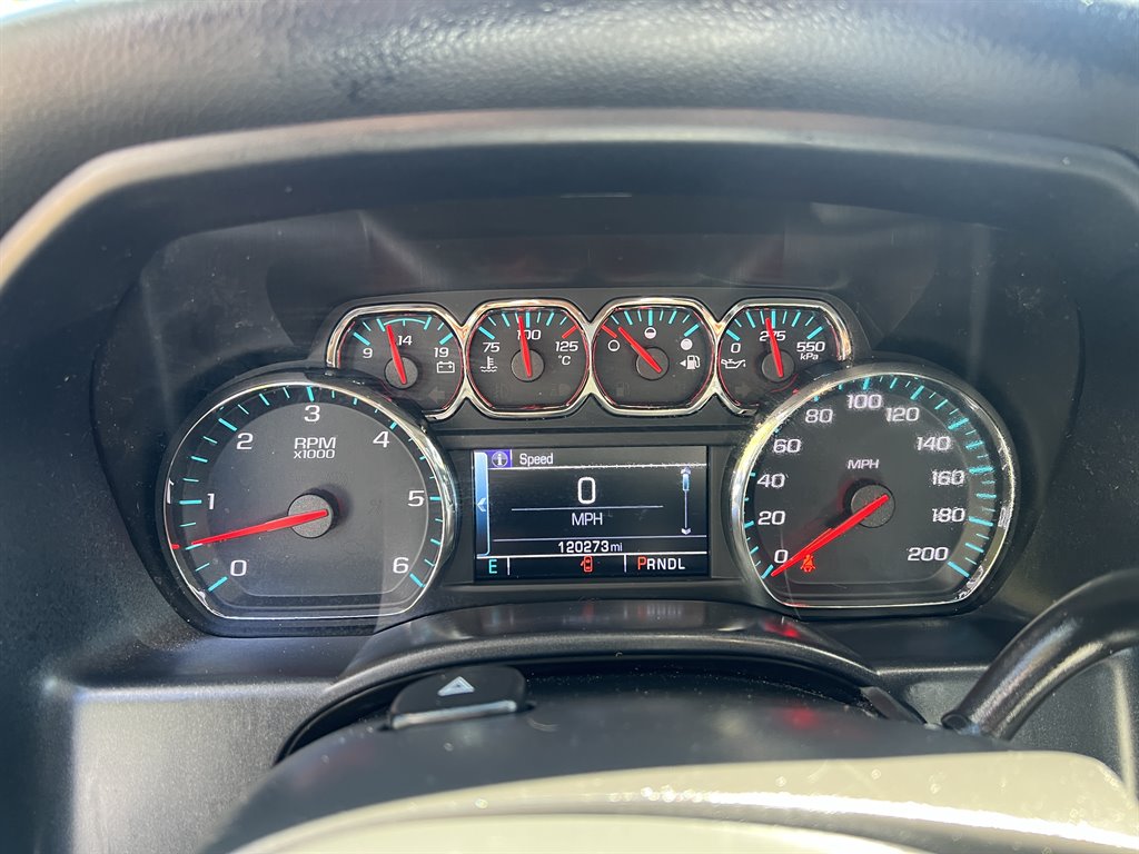 2018 Chevrolet Silverado 1500 LT photo