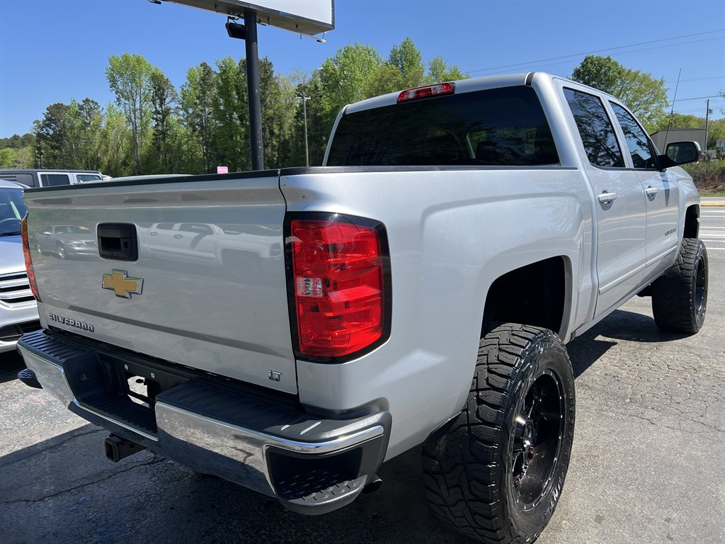 2018 Chevrolet Silverado 1500 LT photo